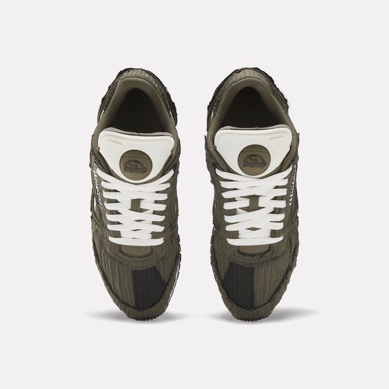 MARKET x Reebok Classic Leather Pump Army Green 20138507